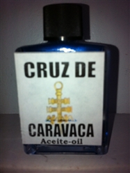 MAGICAL AND DRESSING OIL (ACEITE) 1/2 OZ FOR CROSS OF CARAVACA (CRUZ DE CARAVACA)