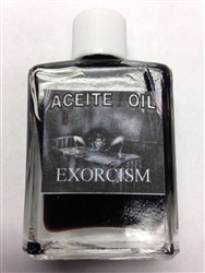 MAGICAL AND DRESSING OIL (ACEITE) 1/2 OZ FOR EXORCISM