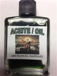 MAGICAL AND DRESSING OIL (ACEITE) 1/2 OZ - ARCHANGEL RAPHAEL