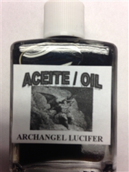 MAGICAL AND DRESSING OIL (ACEITE) 1/2 OZ - ARCHANGEL LUCIFER