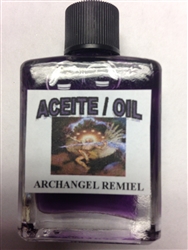 MAGICAL AND DRESSING OIL (ACEITE) 1/2 OZ - ARCHANGEL REMIEL