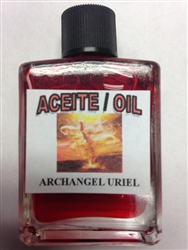 MAGICAL AND DRESSING OIL (ACEITE) 1/2 OZ - ARCHANGEL URIEL
