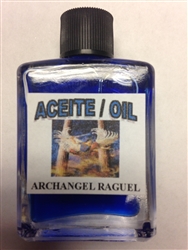 MAGICAL AND DRESSING OIL (ACEITE) 1/2 OZ - ARCHANGEL RAGUEL