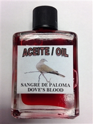 MAGICAL AND DRESSING OIL (ACEITE) 1/2 OZ - DOVE'S BLOOD (SANGRE DE PALOMA)