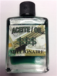 MAGICAL AND DRESSING OIL (ACEITE) 1/2 OZ - MILLIONAIRE