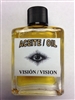 MAGICAL AND DRESSING OIL (ACEITE) 1/2 OZ - VISION / SACRED SIGHT / THE ALL SEEING EYE