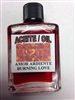 MAGICAL AND DRESSING OIL (ACEITE) 1/2 OZ - BURNING LOVE (AMOR ARDIENTE)