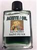 MAGICAL AND DRESSING OIL (ACEITE) 1/2 OZ - SAINT PETER (SAN PEDRO)