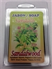 SPIRITUAL BAR SOAP GLYCERIN (JABON) FOR SANDALWOOD (SANDALO)