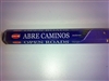 STICK INCENSE 20 STICKS PER PACK - ROAD OPENER (ABRE CAMINOS)