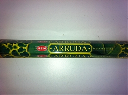 STICK INCENSE 20 STICKS PER PACK - RUE / RUDA / ARRUDA