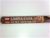 STICK INCENSE 20 STICKS PER PACK - PURE HOUSE (LIMPIA CASA)