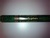 STICK INCENSE 20 STICKS PER PACK - EUCALYPTUS