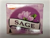 HEM INCENSE CONES 10 PER PACK - SAGE (SALVIA)