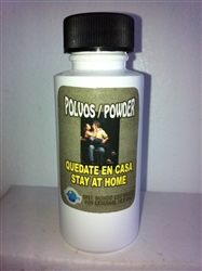 SPIRITUAL POWDER ( POLVO ESPIRITUAL ) 1 OZ FOR STAY AT HOME (QUEDATE EN CASA)