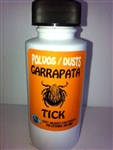 SPIRITUAL POWDER ( POLVO ESPIRITUAL ) 1 OZ FOR TICK (GARRAPATA)