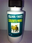 SPIRITUAL POWDER ( POLVO ESPIRITUAL ) 1 OZ FOR TAME SHEEP (CORDERITO MANSO)