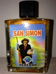 SPIRITUAL MYSTICAL PERFUME 1 FL OZ - SAINT SIMON (SAN SIMON)