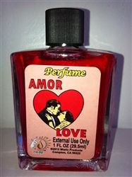 SPIRITUAL MYSTICAL PERFUME 1 FL OZ - LOVE (AMOR)