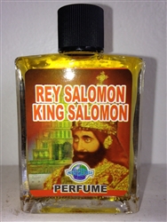 SPIRITUAL MYSTICAL PERFUME 1 FL OZ - KING SOLOMON (REY SOLOMON)