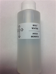 Holy Water 4oz