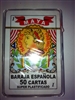 MAYA BARAJA ESPANOLA SUPER PLASTIFICADO PLAYING CARDS 50 CARDS PER DECK