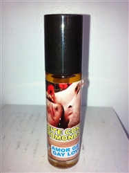 UNISEX PHEROMONE OIL 1/3 FL OZ FOR GAY LOVE (AMOR GAY FERMONAS)