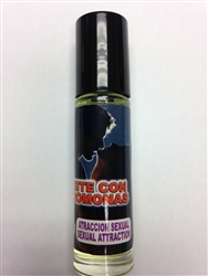 UNISEX PHEROMONE OIL 1/3 FL OZ FOR SEXUAL ATTRACTION (ATRACCION SEXUAL)