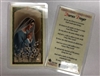 HOLY PRAYER CARDS FOR THE NURSES PRAYER IN ENGLISH SET OF 2 WITH FREE U.S. SHIPPING!