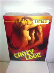 LOTION / COLOGNE 7.5 OZ CRAZY LOVE ( LOCA PASION )