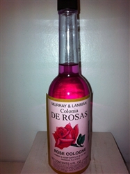 M&L KEMP ROSE COLOGNE 4 FL. OZ. (COLONIA DE ROSAS)