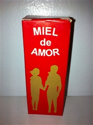 MAGICAL AND DRESSING OIL EXTRACT 1/2 OZ HONEY OF LOVE ( MIEL DE AMOR )
