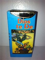 DRESSING OIL EXTRACT 1/2 OZ MAY GOD GIVE YOU ( DIOS TE DE )