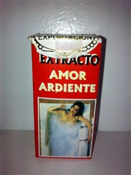 MAGICAL AND DRESSING OIL EXTRACT 1/2 OZ BURNING LOVE ( AMOR ARDIENTE )