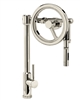 WATERSTONE ENDEAVOR WHEEL PULLDOWN FAUCET â€“ TOGGLE SPRAYER 5125