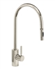 WATERSTONE CONTEMPORARY EXTENDED REACH PLP PULLDOWN FAUCET â€“ TOGGLE SPRAYER 5300