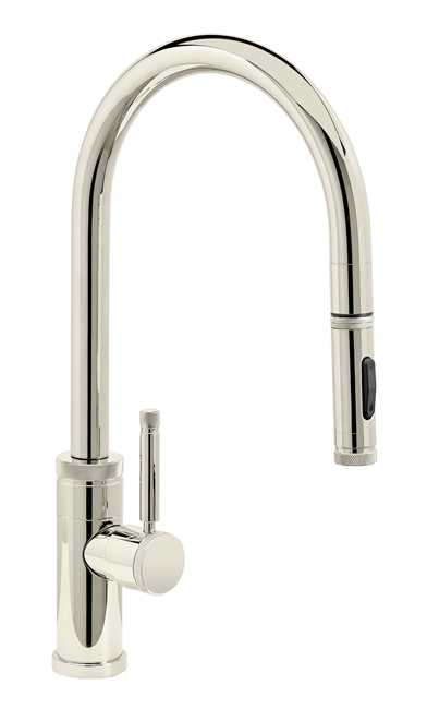 WATERSTONE INDUSTRIAL PLP PULLDOWN FAUCET â€“ TOGGLE SPRAYER 9400
