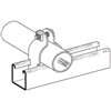 Cooper B-Line #B2002 Zn Pipe and Conduit Clamp 3/4in