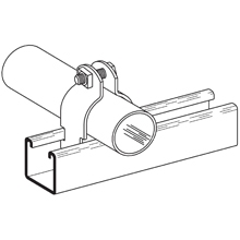 Cooper B-Line #B2009 ZN Pipe and Conduit Clamp 3/4inch