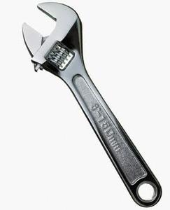 Adjustable Crescent Style Wrench, 10 inch