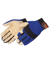 Pigskin Palm Mechanics Gloves- Small