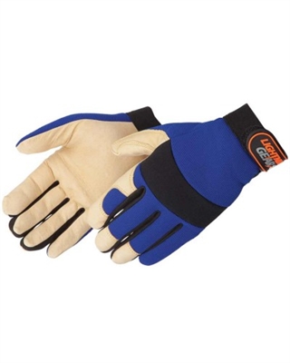 Pigskin Palm Mechanics Gloves- Small