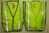 CERT imprinted, Hi-Viz Green Mesh Vest, Size: Unisize (M-XL)