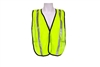 HI VIZ All Purpose Mesh Vest, 1inch vertical reflective stripe, fits: 2X-3X