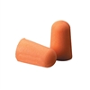 3M Foam Earplug, non-corded, 29 dB, 200 pair per box