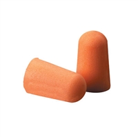 3M Foam Earplug, non-corded, 29 dB, 200 pair per box