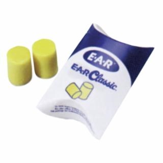 CLASSIC EAR PLUG, UNCORDED PILLOW PACK 200 PR/BX NRR 29 dB