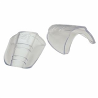 CLEAR FLEX SIDESHIELDS, RADIANS