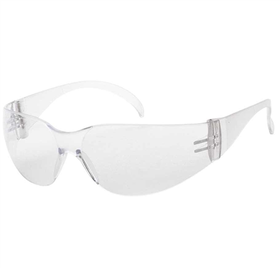 INOX F-I - Clear Lens with Clear Frame