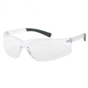 INOX F-II - Clear Safety Glasses with Clear Anti-Scratch Coated Lens and Clear Frame